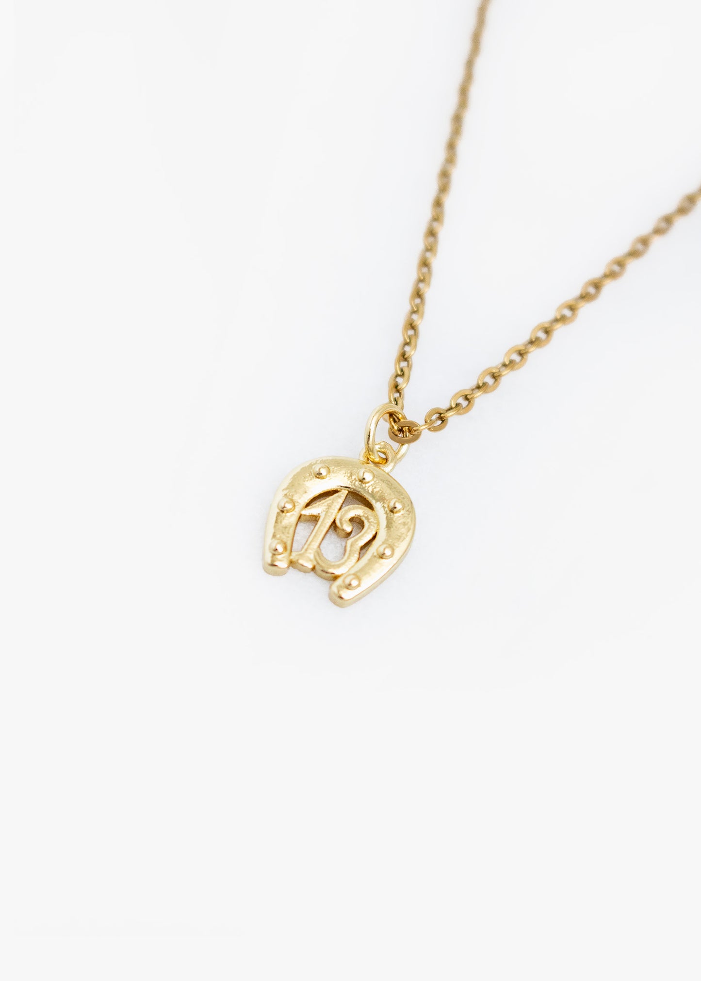 Collar 13th Horseshoe