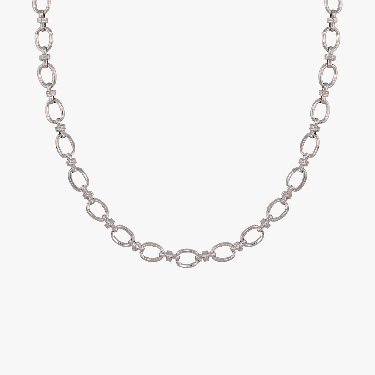 Crea Tu Collar de Charms Plateado
