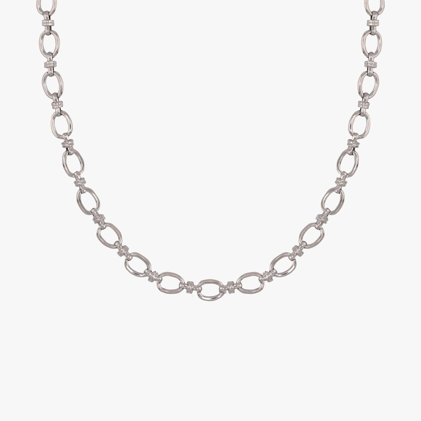 Crea Tu Collar de Charms Plateado