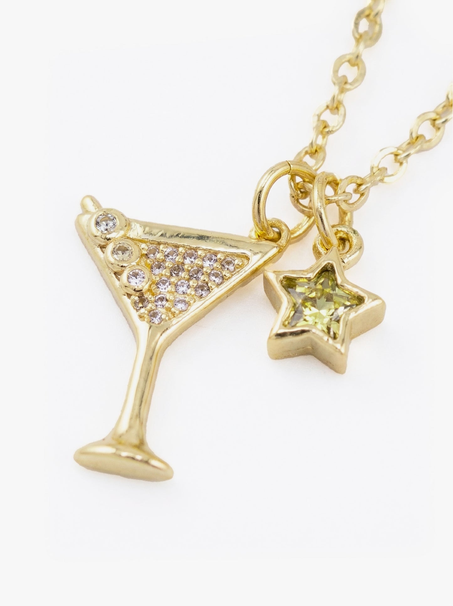 Martini Necklace