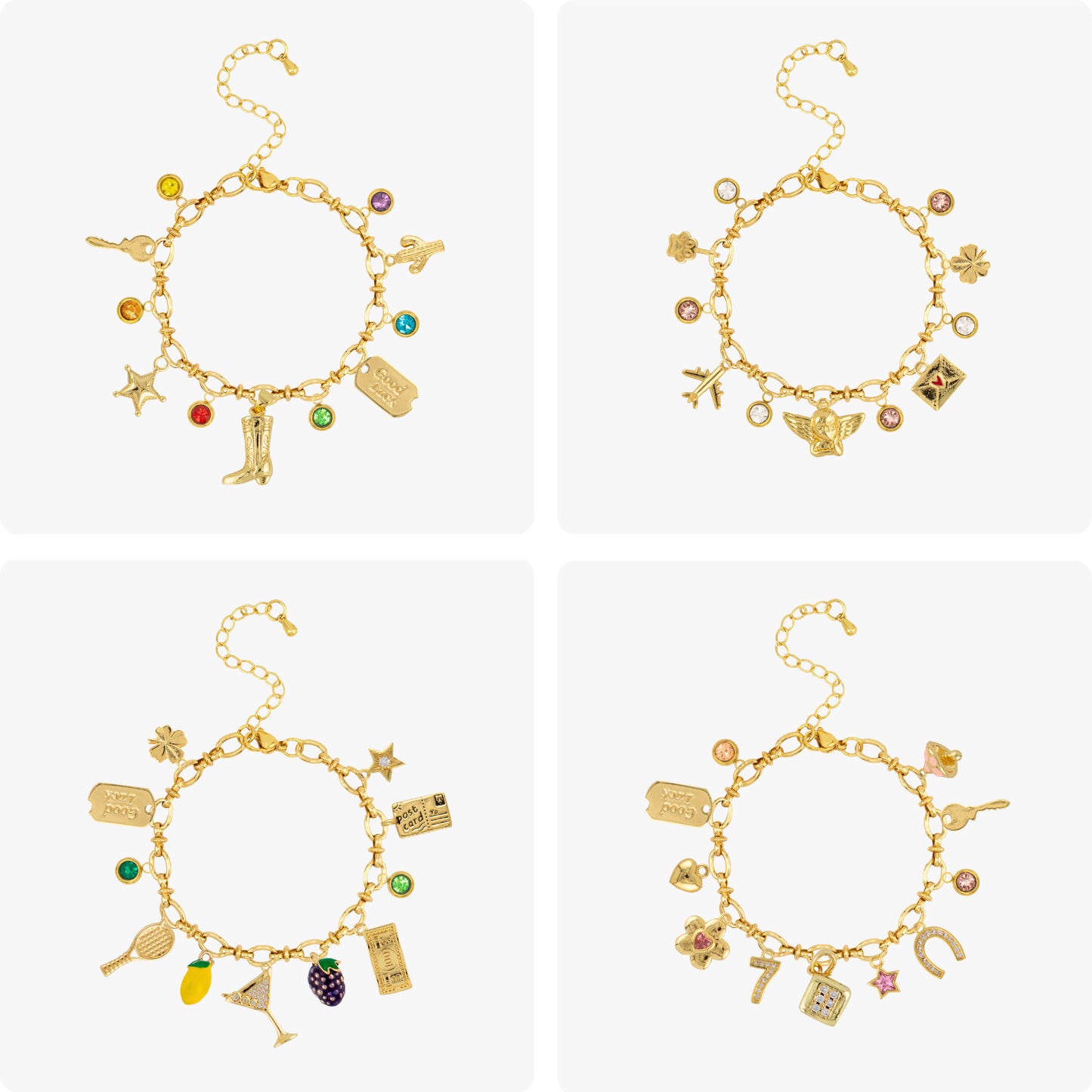 Crea Tu Pulsera de Charms