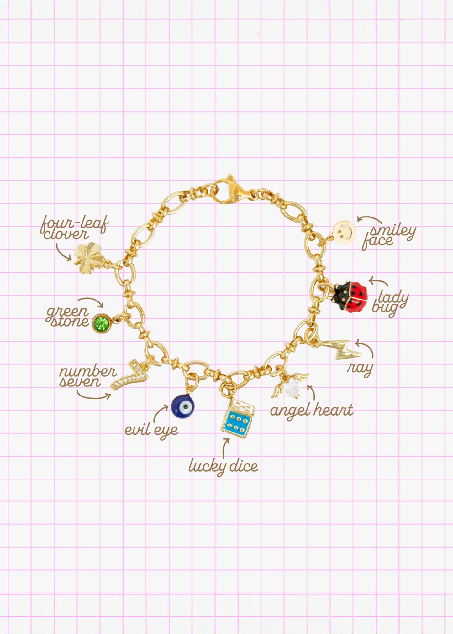 Pulsera Lucky You