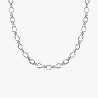 Crea Tu Collar de Charms Plateado