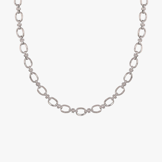 Crea Tu Collar de Charms Plateado