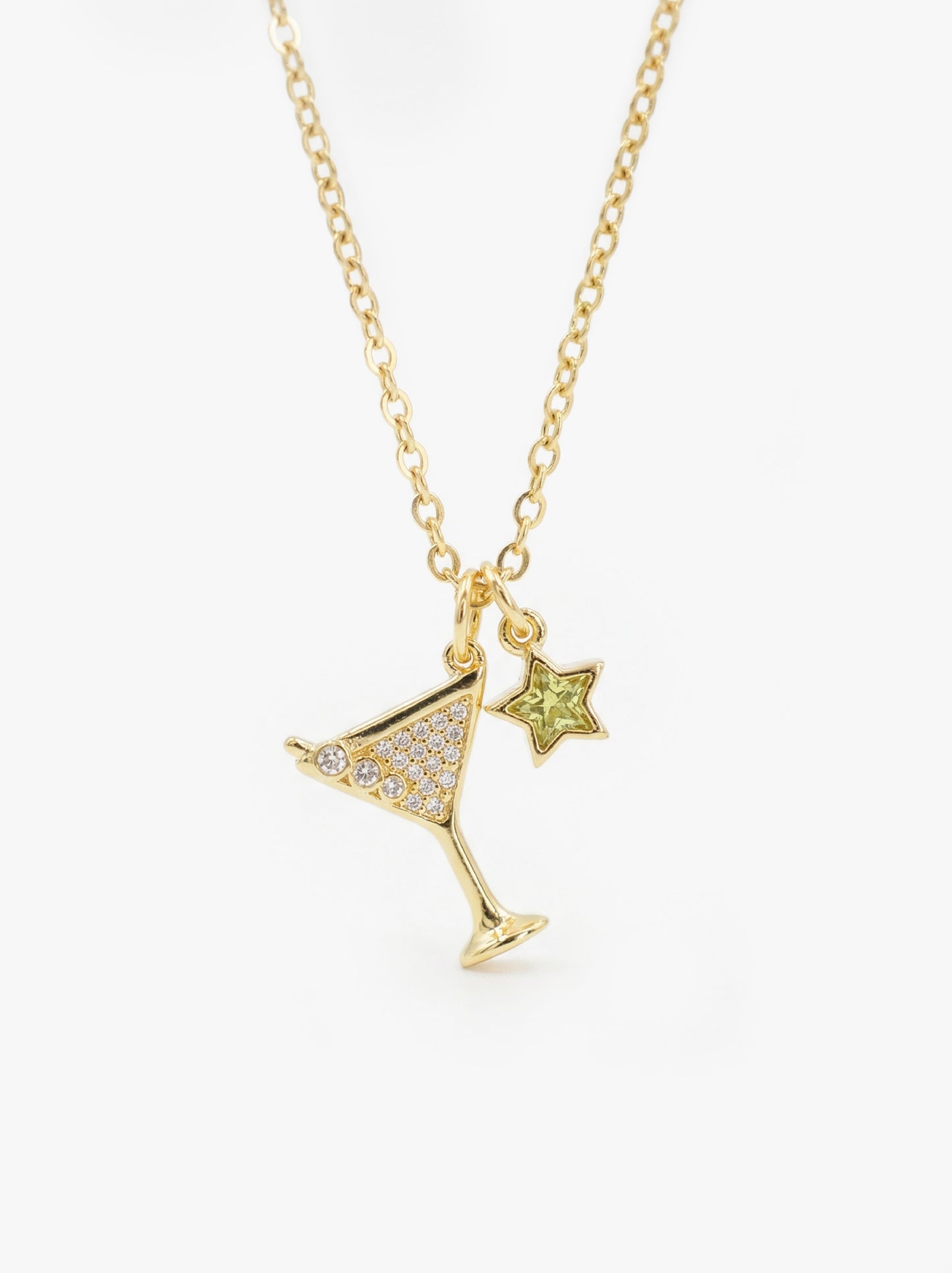 Martini Necklace