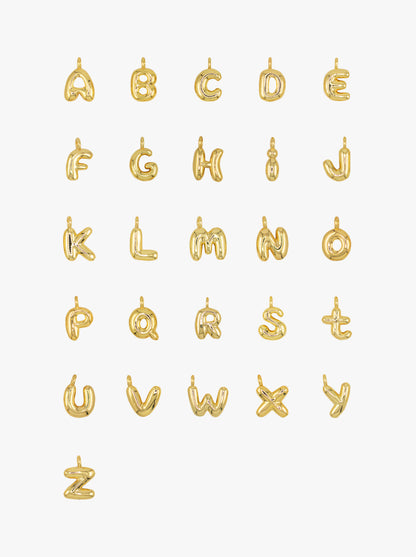 Mini Pearl Initial Necklace