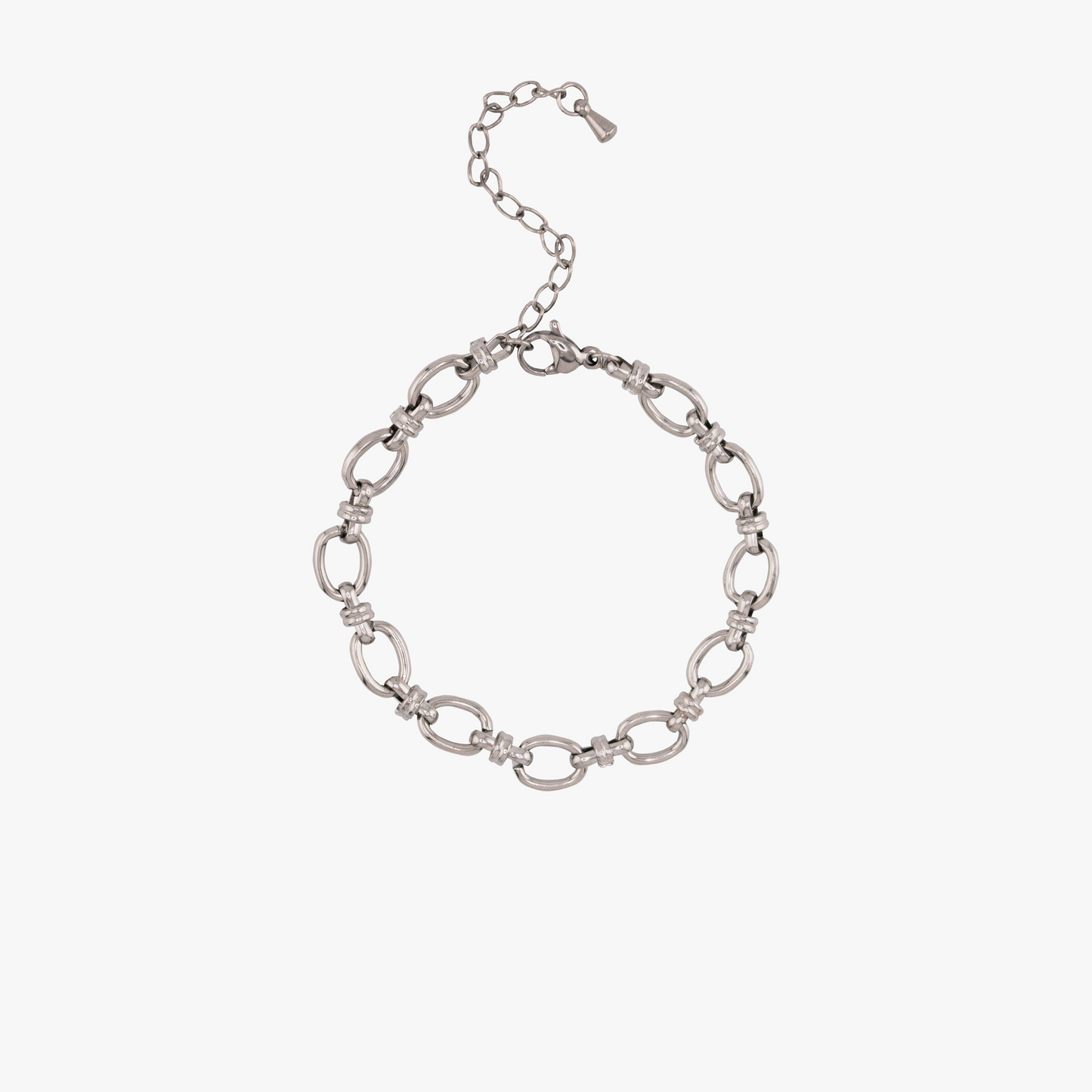 Crea Tu Pulsera de Charms Plateada