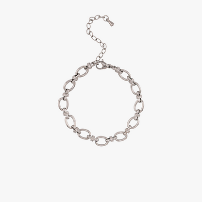 Crea Tu Pulsera de Charms Plateada