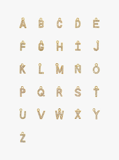 Spicy Initial Necklace