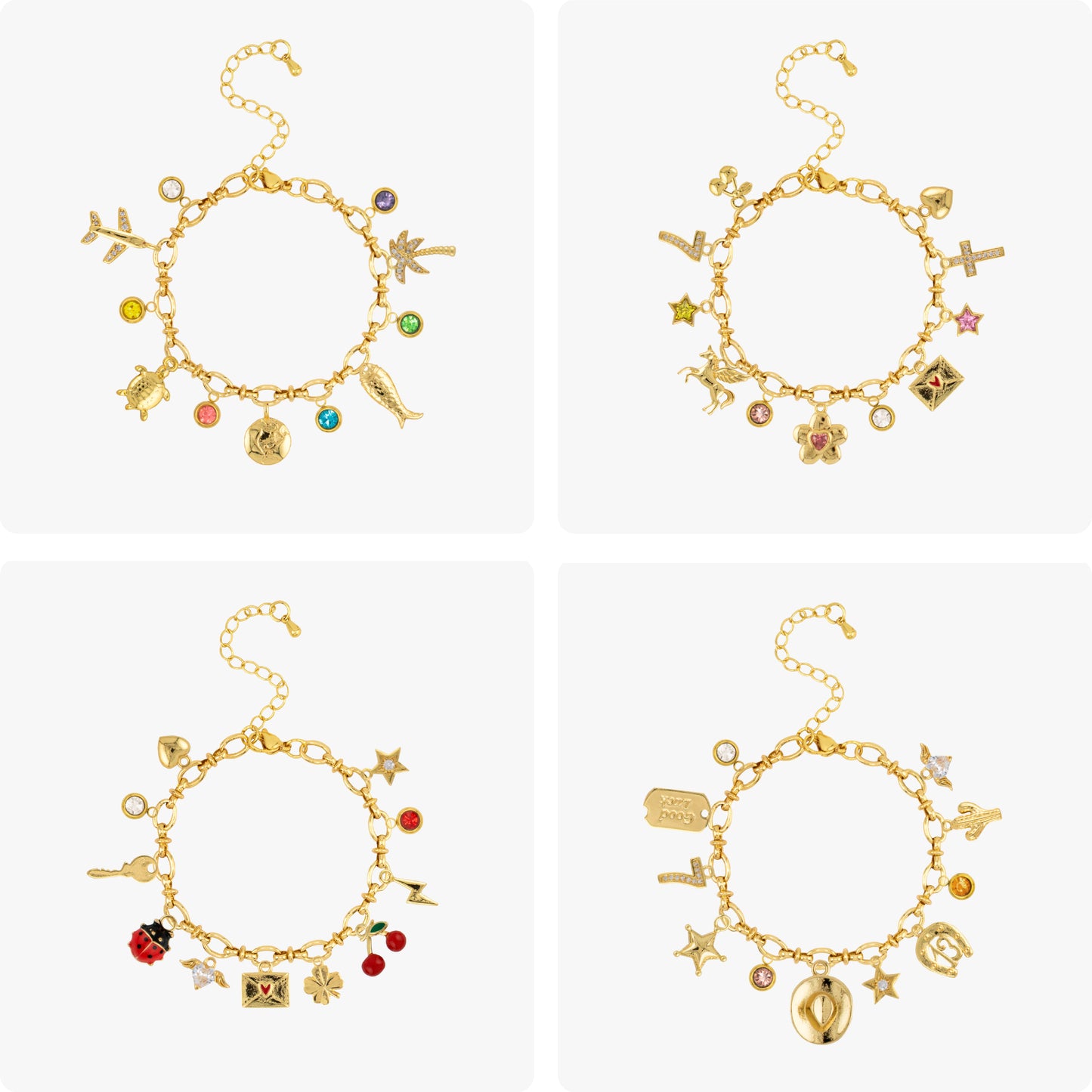 Crea Tu Pulsera de Charms