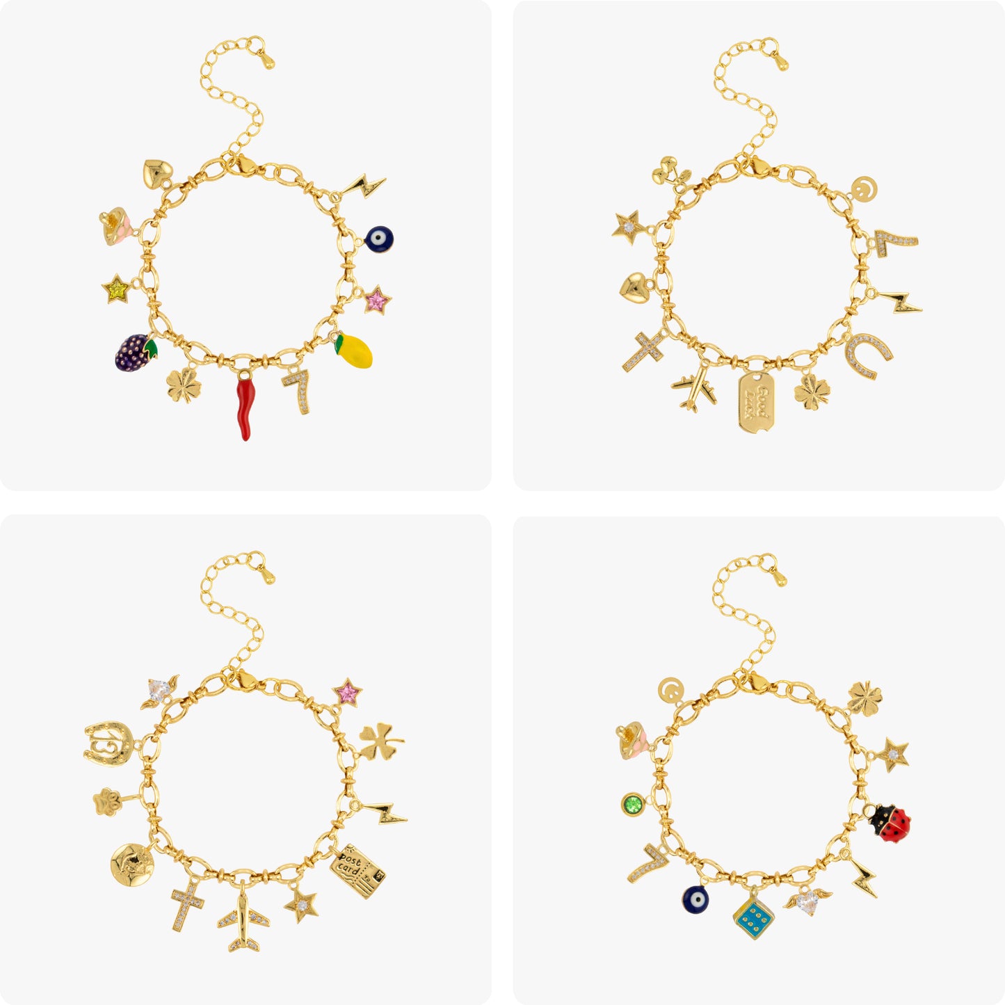 Crea Tu Pulsera de Charms