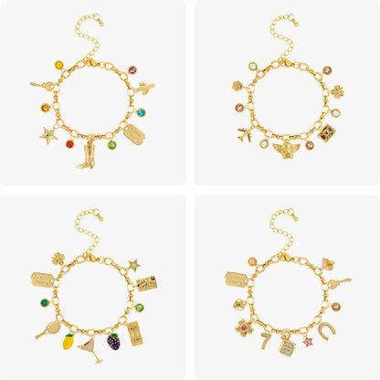 Crea Tu Pulsera de Charms