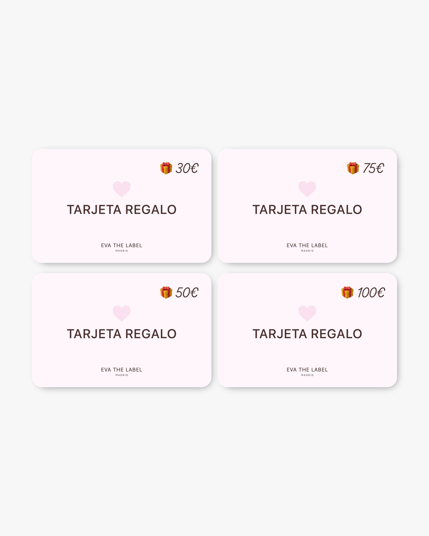 Tarjeta Regalo