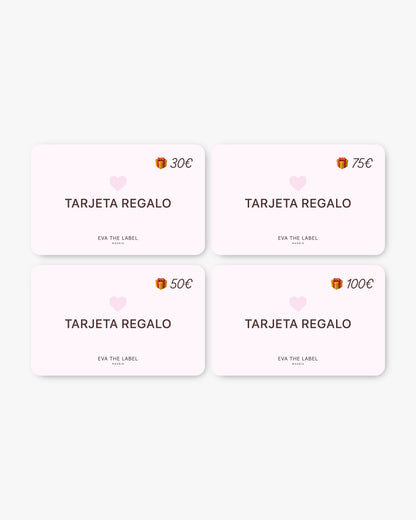 Tarjeta Regalo