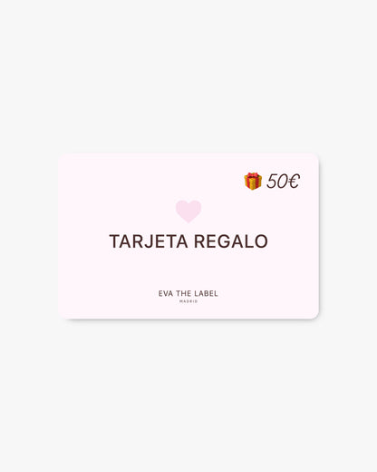 Tarjeta Regalo