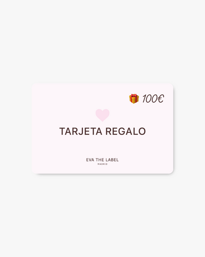 Tarjeta Regalo