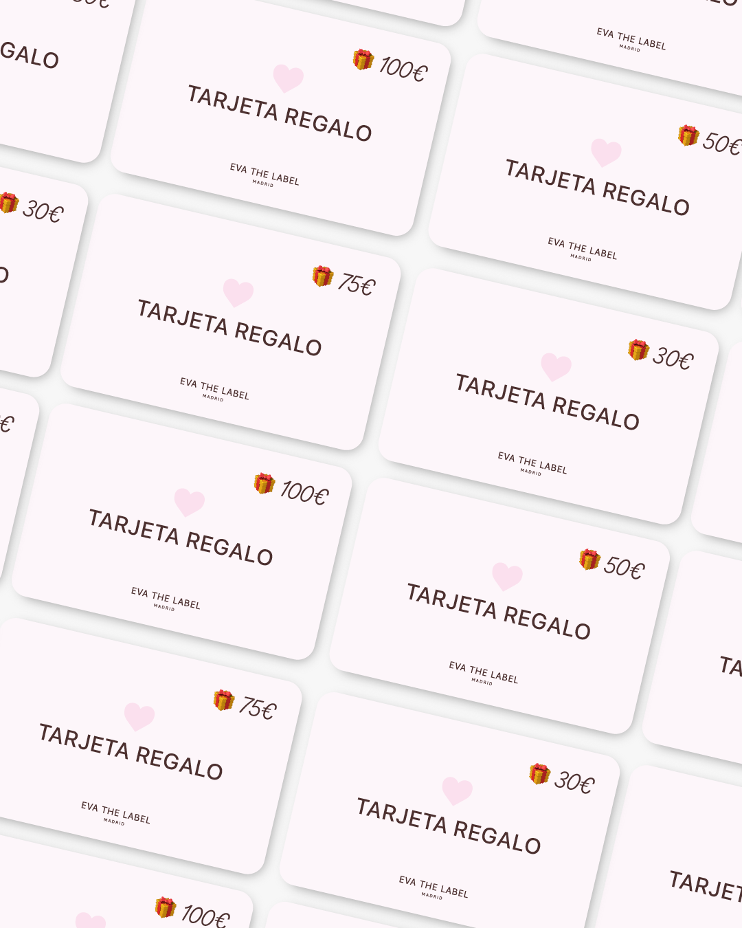 Tarjeta Regalo