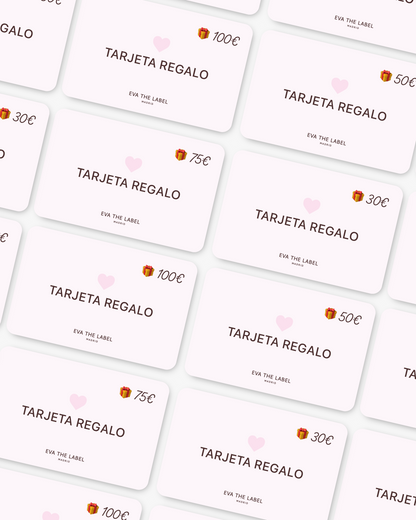 Tarjeta Regalo